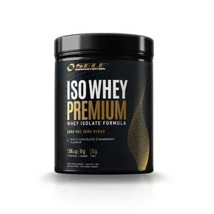 Iso Whey Premium, 1 kg, White Chocolate Strawberry Beställ idag