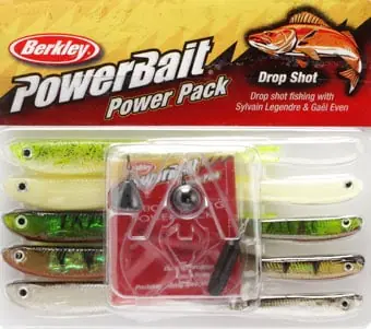 Berkley Powerbait ProPack Dropshot. Billig