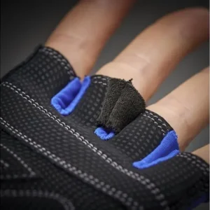 GripGrab Kids"X-Trainer Kortfingrade Sommarhandskar Blue Trygg betalning