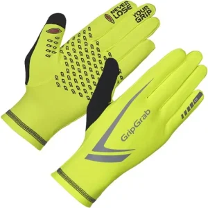 Rea Gripgrab Löparhandskar Gripgrab Running Expert Hi-Vis Winter Touchscreen Hi-Vis Gul
