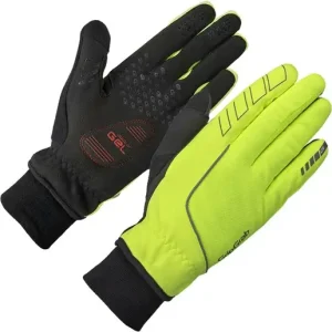 Endast denna vecka Gripgrab Cykelhandskar Windster Windproof Winter Hi-Vis