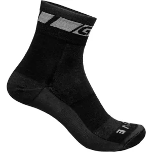GripGrab Merino Regular Cut Strumpor Black Fynd