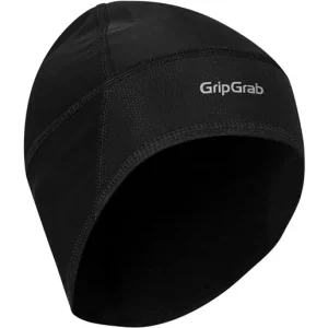 Kampanj GripGrab Thermo Vindtät Vinterhjälmmössa Black