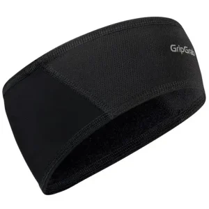 GripGrab Thermo Vindtätt Vinterpannband Black Billigare