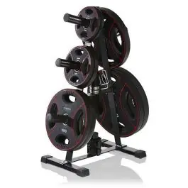 Gymstick Olympic Viktställ för 50mm viktskivor Premium