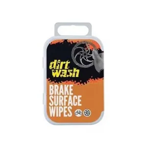 Snabb leverans Weldtite Rengöring Dirtwash Brake Surface Wipes