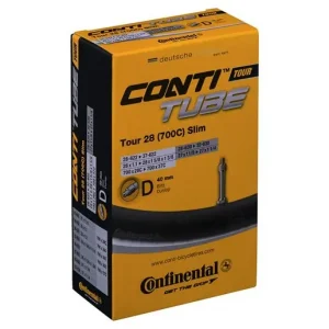 Outlet Cykelslang Continental Tour Slim 28" Dunlop 40mm 28/37-622/32-630