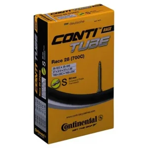 Cykelslang Continental Race 28" Presta 60mm 20/25-622/630 Populär