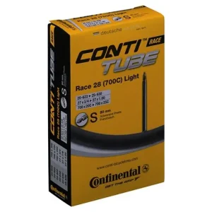 Cykelslang Continental Race Light 28" Presta 80mm 20/25-622/630 Beställ idag