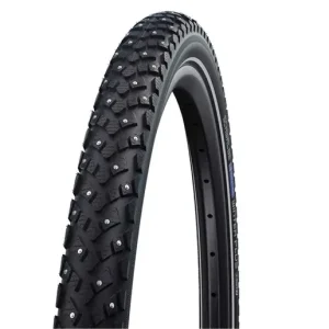 Bästa pris Schwalbe Dubbdäck Marathon Winter Plus Smartguard 35-622 (28X1.35") Svart/Reflex