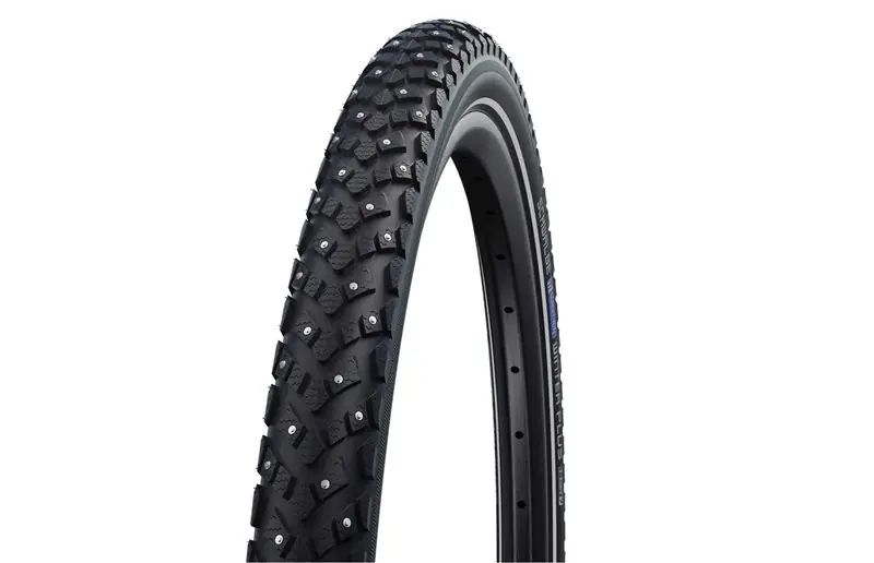 Bästa pris Schwalbe Dubbdäck Marathon Winter Plus Smartguard 35-622 (28X1.35") Svart/Reflex