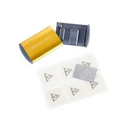 Topeak Rescue Box reparationssats (guld) köpa billigt   Fri frakt