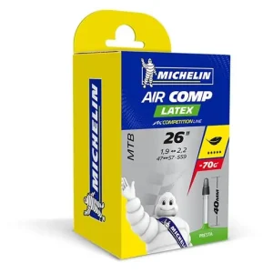 Michelin Cykelslang Aircomp Latex tube 32/42-559 Racerventil 40 mm Rea