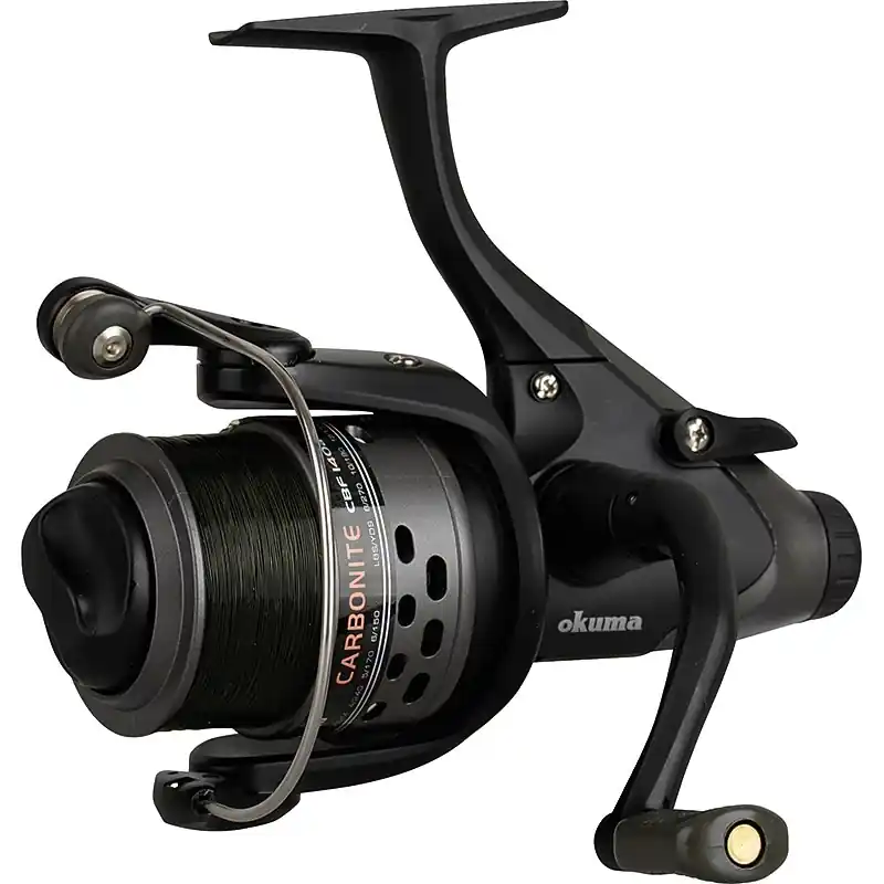 Köp online Okuma Carbonite XP Baitfeeder 140