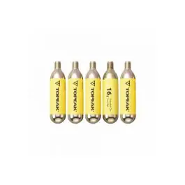 Billigare Topeak CO2-patroner med gänga (5x16g) köpa billigt