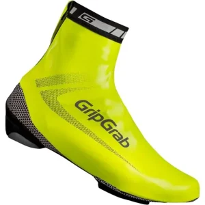Gripgrab Skoöverdrag Raceaqua Hi-Vis Waterproof Expressleverans