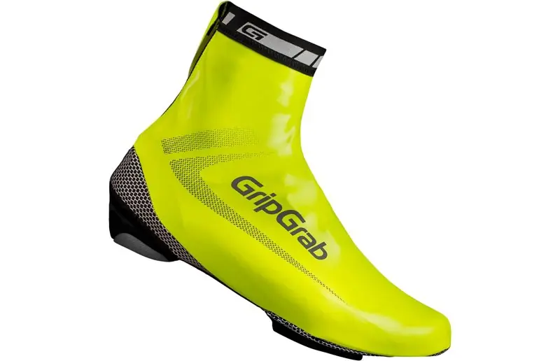 Gripgrab Skoöverdrag Raceaqua Hi-Vis Waterproof Expressleverans
