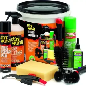 Erbjudandepris Weldtite Dirtwash Ultimate Bike Care Kit