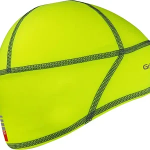Outlet GripGrab Thermo Hi-Vis Vår-Höst hjälmmössa Yellow Hi-Vis