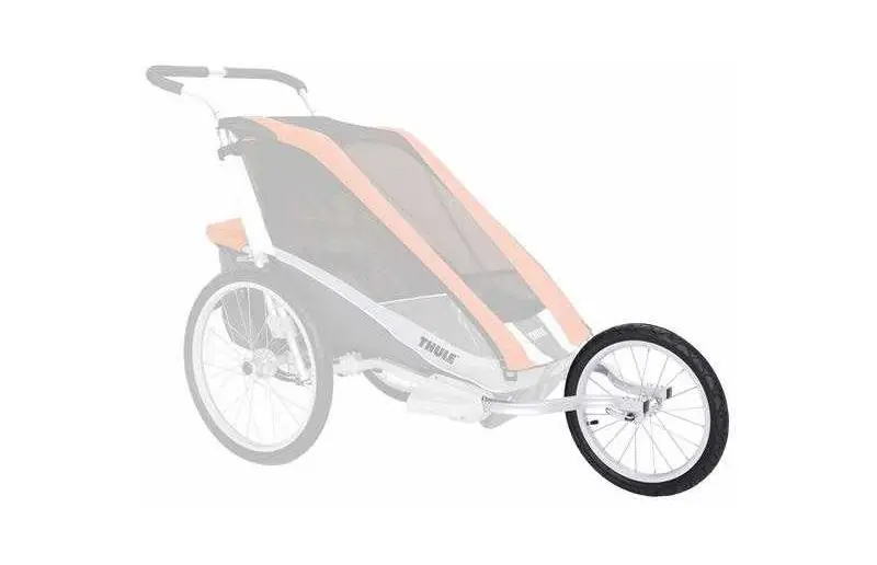 Kampanj Joggingkit Thule Chariot All-Terrain Kit Double Gen 2