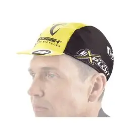 ASSOS ExploitsCap_evo7 cykelmössa (gul) köpa billigt   Snabb frakt