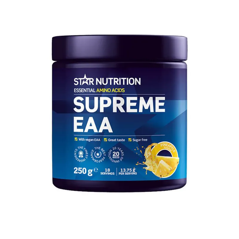 Endast denna vecka Supreme EAA, 250 g, Pineapple