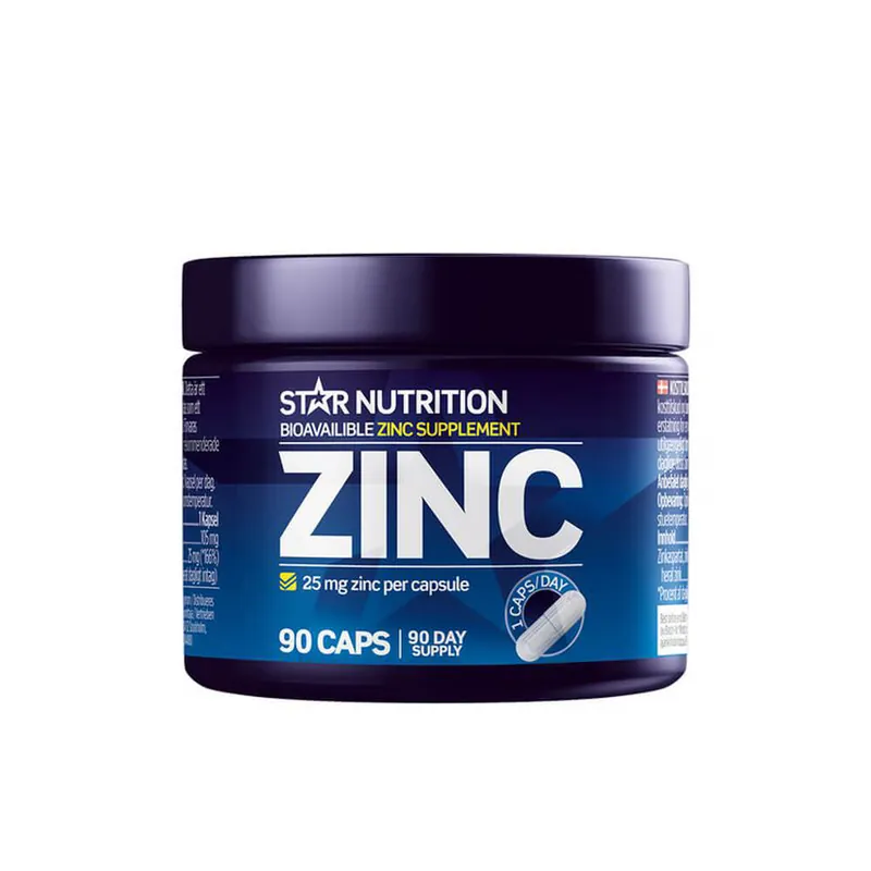 Zinc, 25 mg, 90 kaplsar Premium