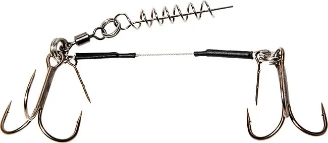 Wiggler Stinger Rig 14cm 2/0. Outlet