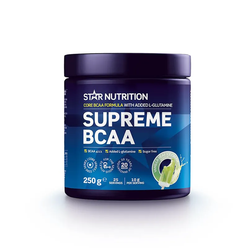 Begränsat erbjudande Supreme BCAA, 250 g, Vanilla Pear