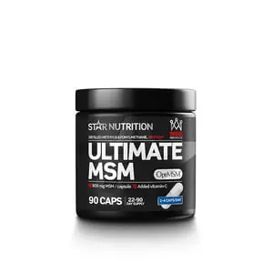 Begränsat antal Ultimate MSM, 90 caps