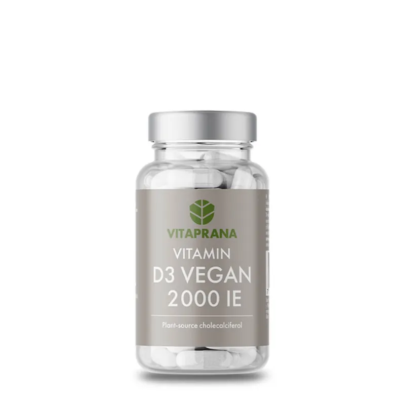 Reapris Vitamin D3 2000 IE (Vegan), 100 caps