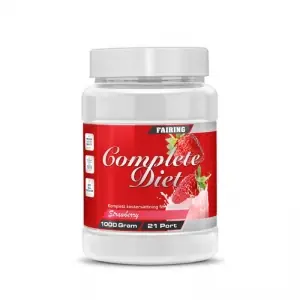 Complete Diet, 1 kg, Strawberry Begränsat antal