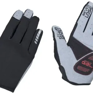 Gripgrab Cykelhandskar Gripgrab Shark Padded Full Finger Black Nyhet