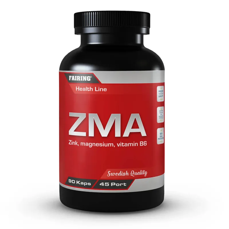 ZMA, 90 kapslar Köp nu