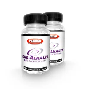 Kre-Alkalyn®, 2 x 120 kapslar Kampanj