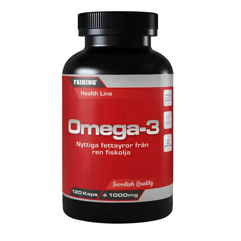 Kampanj Omega-3, 120 kapslar