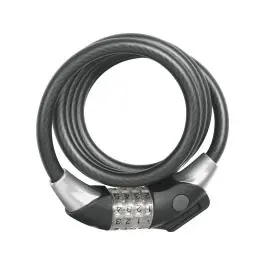 Kampanj Abus Raydo Pro 1450 Spiralkabellås TexKF (185cm | ø12mm) köpa billigt