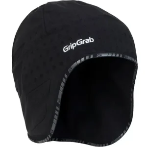 GripGrab Aviator Vindtät Vinterhjälmmössa Black Begränsad tid