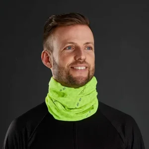 Kampanjpris GripGrab Multifunctional Hi-Vis Reflective Nackvärmare Yellow Hi-Vis