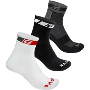 I lager GripGrab All Seasons Strumpor Gåvoset Black