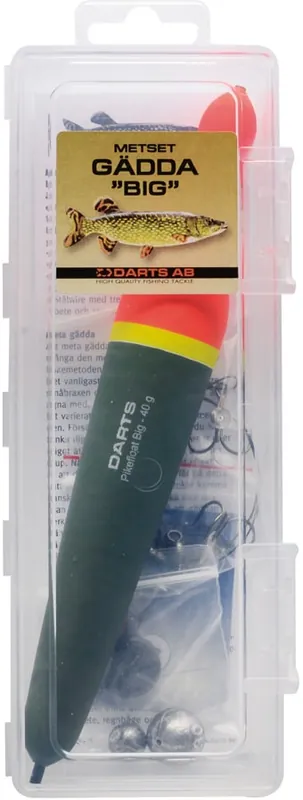 Beställ idag Darts Metset Big Gädda.