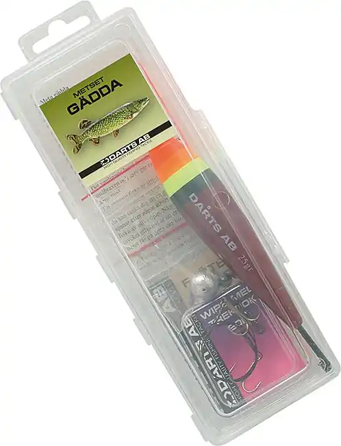 Darts Metset Gädda Billig