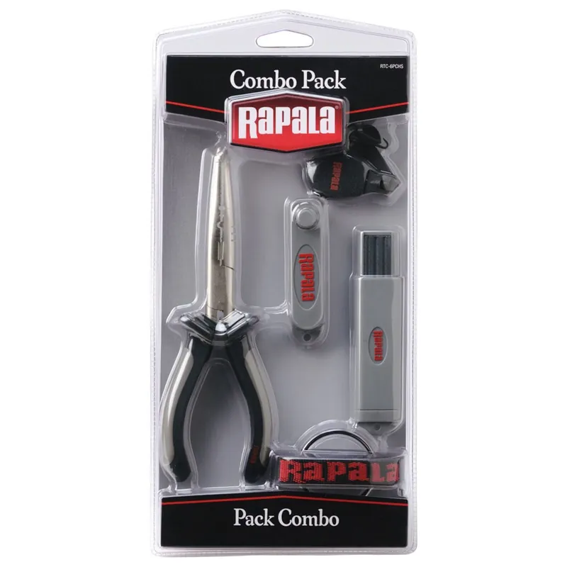 Rapala Kombiset tång RTC-6PCHS Sänkt pris
