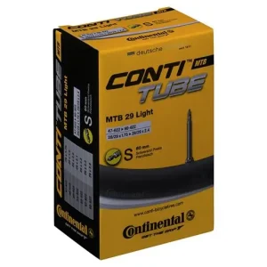 Populär Cykelslang Continental MTB Light 29" Presta 60mm 47/60-622