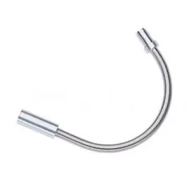 Bike Parts Kabelföring för V-Broms (Nirosta | 135° | bak | röd) köpa b Bästa pris