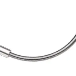 Bike Parts Kabelföring för V-Broms Nirosta 90°-fram (röd) köpa billigt Handla nu