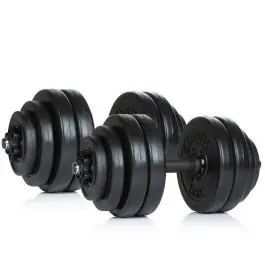 Gymstick Vinyl Hantlar 30kg Utförsäljning