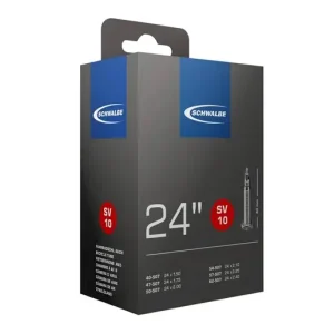 Begränsad tid Schwalbe Cykelslang Sv 10 Standard 40/62-507 Racerventil 40 mm