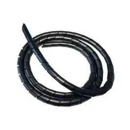 Beställ nu WBP Spiralband flexibelt 5m rulle diameter 6 mm kan förkortas (Svart)