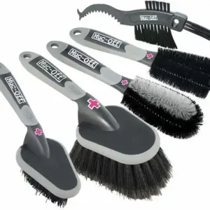 Muc-Off 5+Brush Set Sista chansen